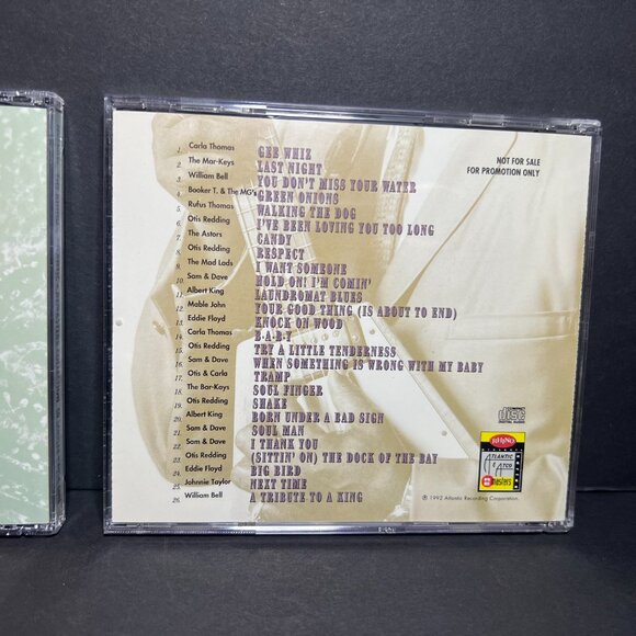 Rhino Atlantic Remasters 1992 2 Disc CD Promo Sampler Pack w/ Cardboard Sleeve - Picture 5 of 9